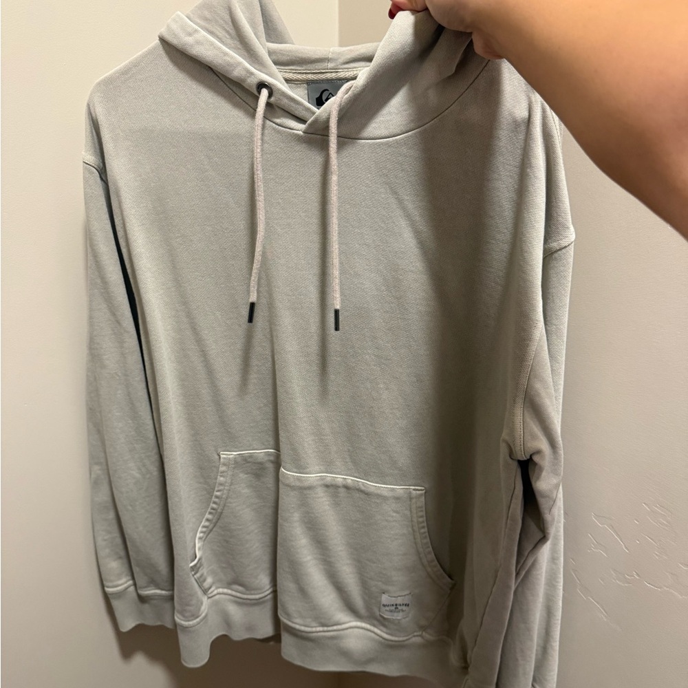Quiksilver Tan Hooded Sweatshirt